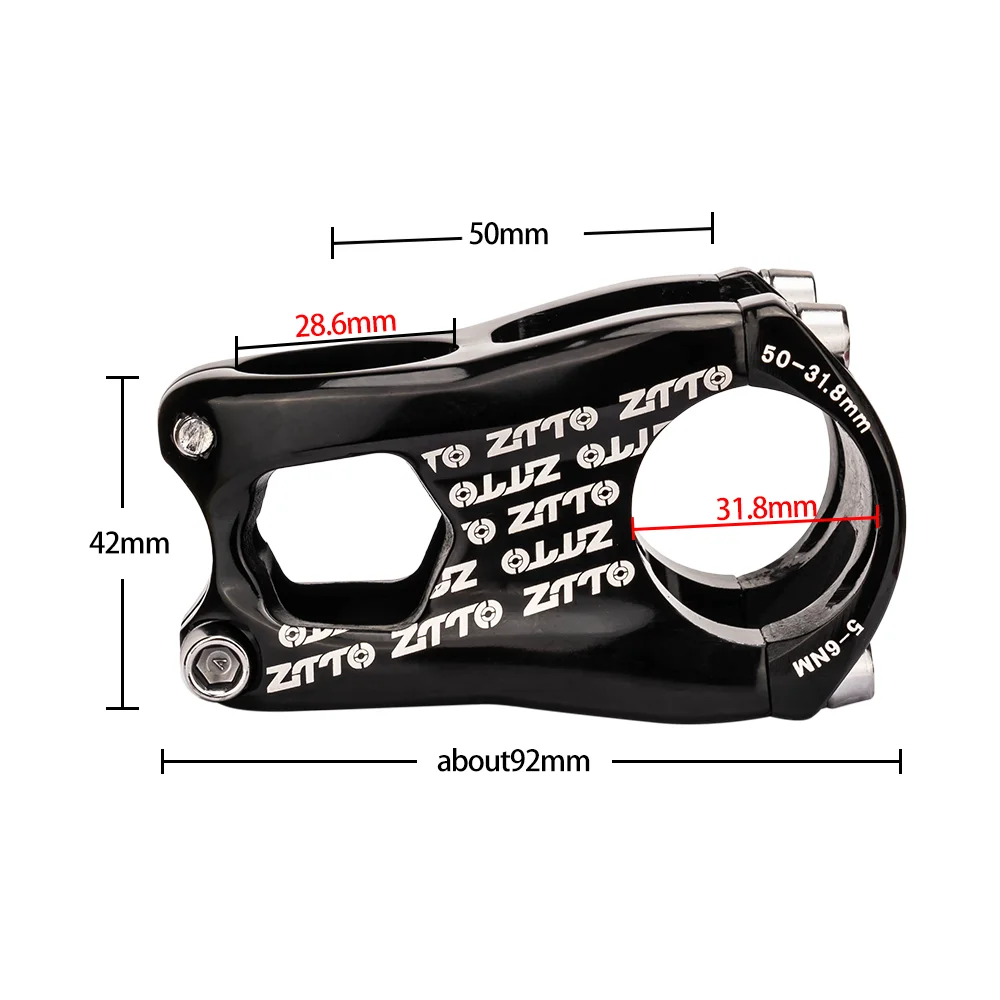 Stem Length Mtb Stem Stack Height Intense Direct Mount Bike Stem L