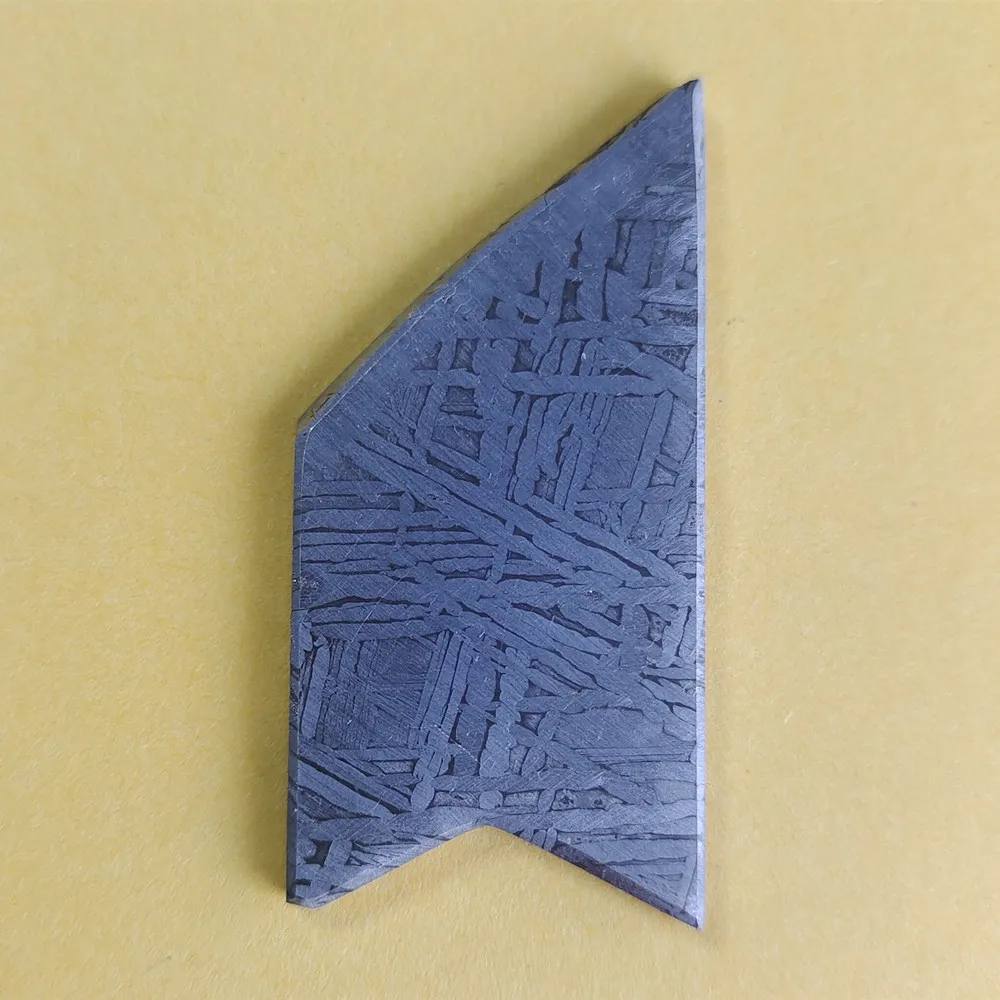 

Muonionalusta Meteorite slice Natural iron meteorite specimen Material Slice Iron Meteorite Collection -CC125