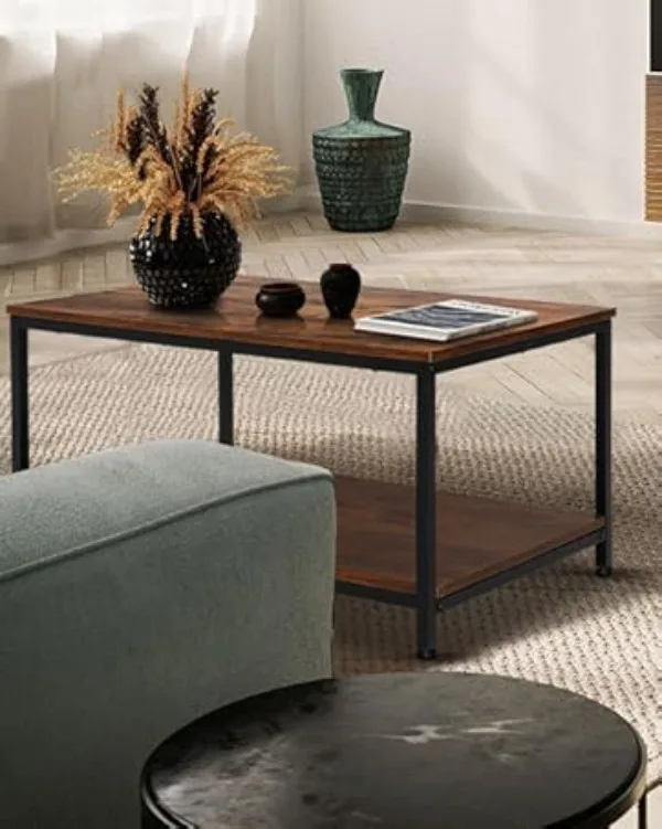 industrial coffee table