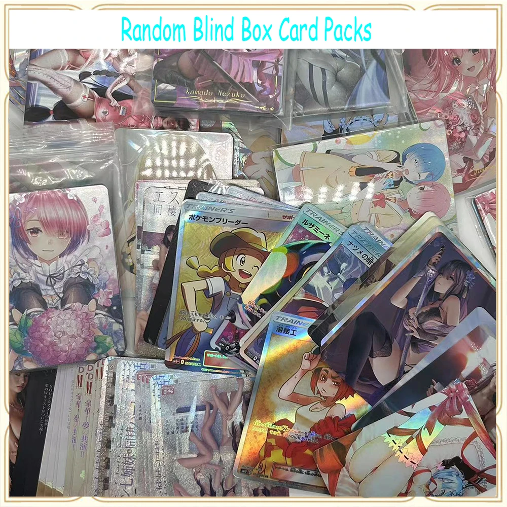 Fan Perks Anime Goddess Story One Piece Naruto Demon Slayer Dragon Ball Pacchetti Di Carte Casuali I Pacchetti Sono In Quantità Casuali