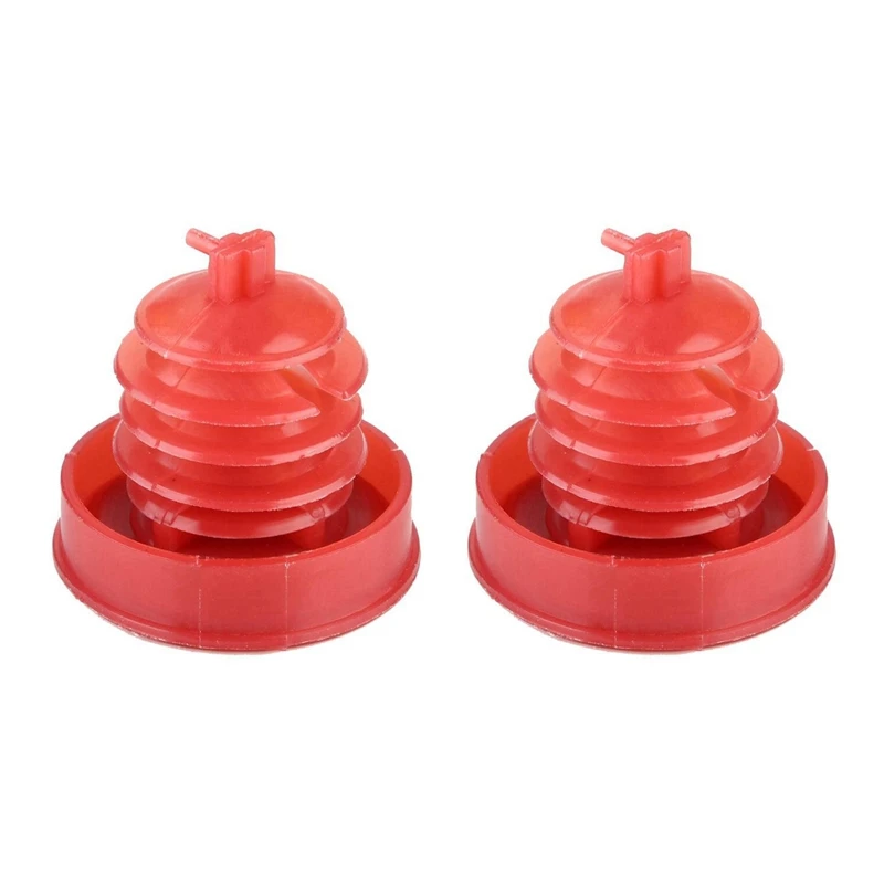 

2X 53697SB3952 Car Power Steering Pump Reservoir Cap Plug Cover 53697-SB3-952 For Honda Accord Civic