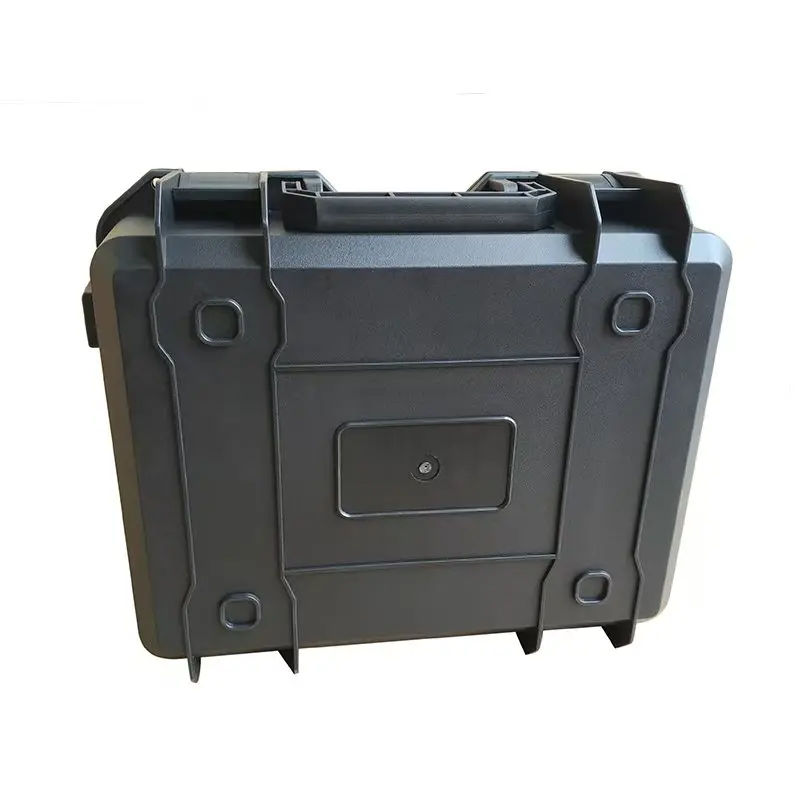 Protective Hard Case,Portable Rectangular Outdoor Toolbox,Photography Storage box,Durable Plastic Tool Case With Secure Latches 3