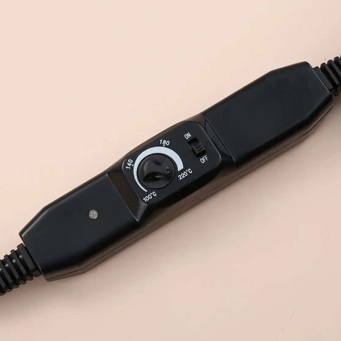 Hot Sale Pink/Black Hair Extensions Machine EU Plug Hair Heat Connector Fusion Hair Extensions Kit for All Stypes Hair