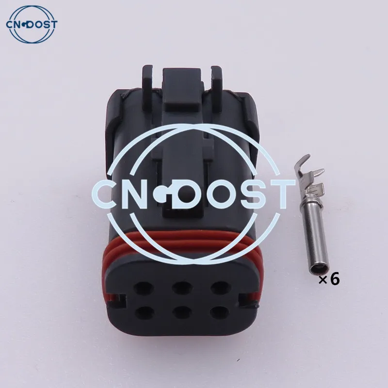 

1 Set 6 Pin DT16-6SB-KP01 Auto Cable Terminal Waterproof Connector Automobile Accessories Car Modificated Socket