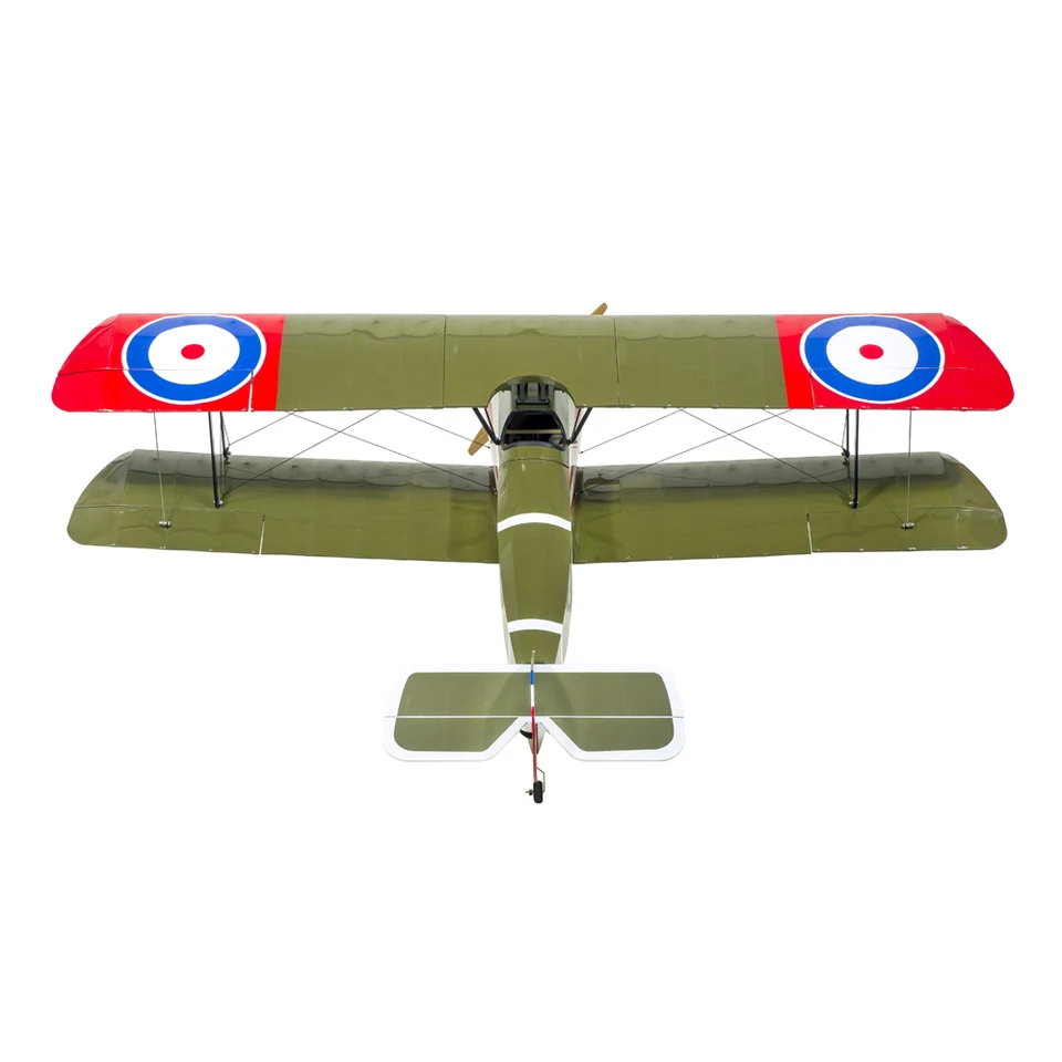 レア❗️】 Sopwith Camel ラジコン飛行機キット 木箱入り レア