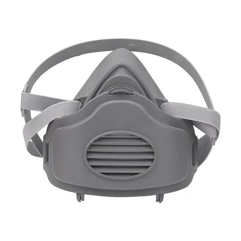 Demi-masque respirateur 3200 + filtres coton - Lot 10 ou 20 pièces