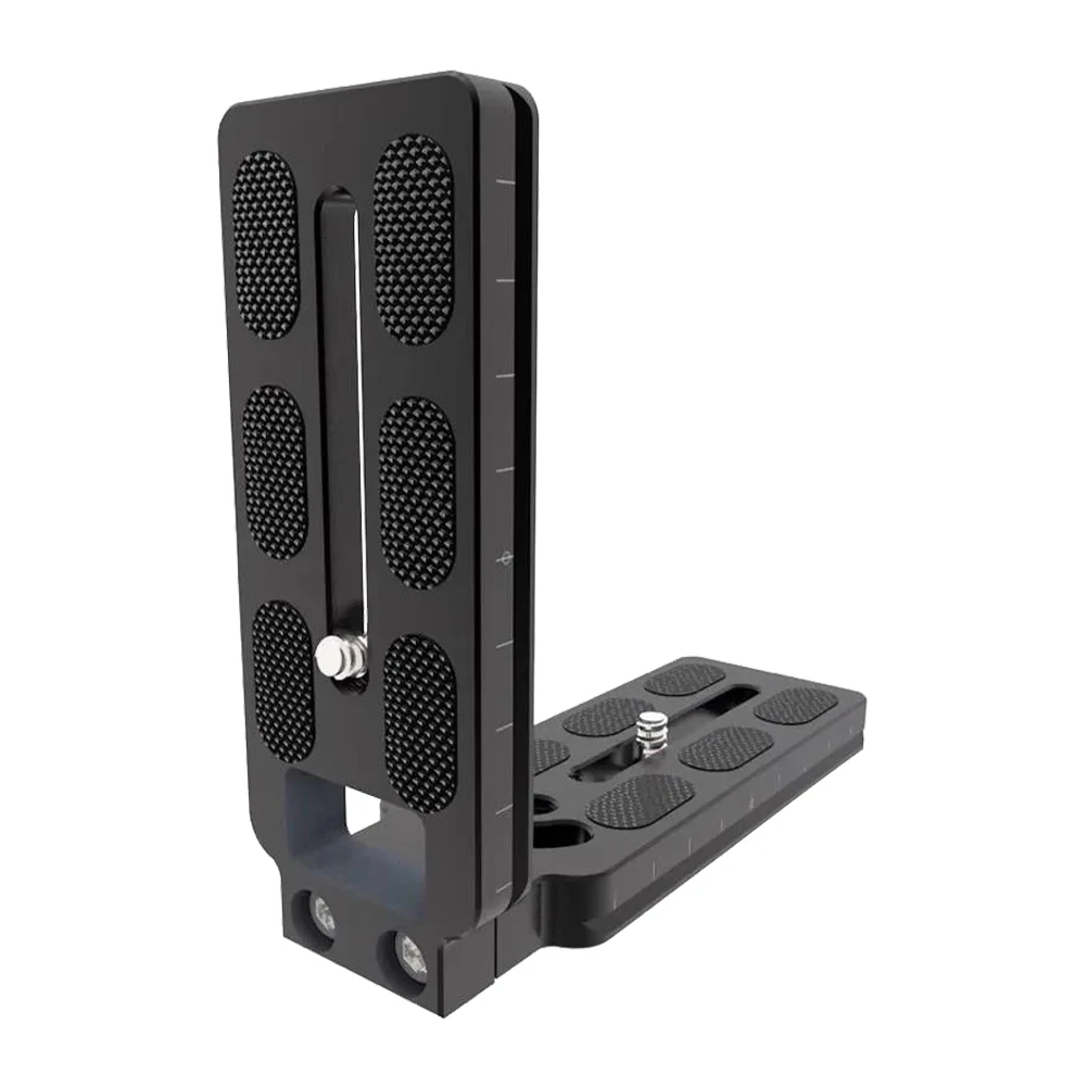 Camera Quick Release L Plate Mount Bracket 1/4 Inch Screw Universal Camera L Bracket Camera Video L Plate for Canon Nikon