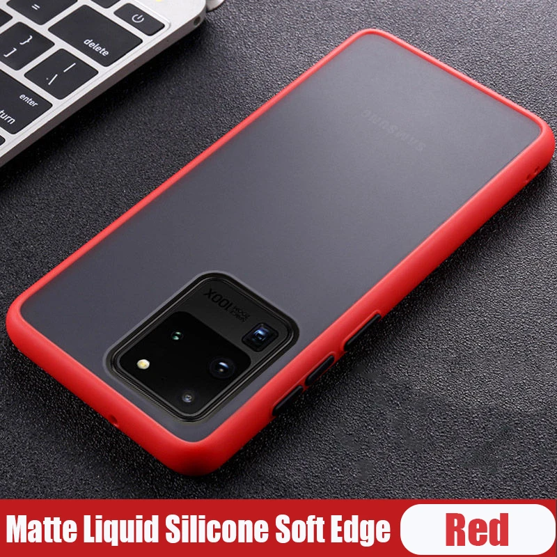 Shockproof Matte Protective Phone Case