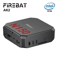 FIREBAT AK2 PLUS MiniPC Intel N150 Dual Band WiFi5 BT4.2 16GB 512GB Desktop Gaming Computer Mini PC Gamer 1