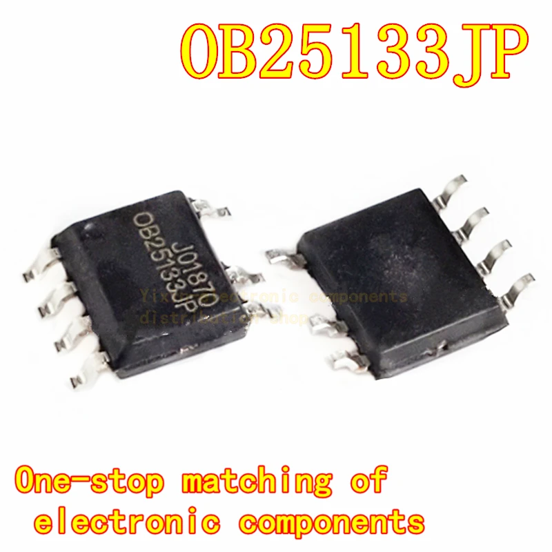 

20PCS/Pack OB25133JP SOP7 chip OB25133 power management chip