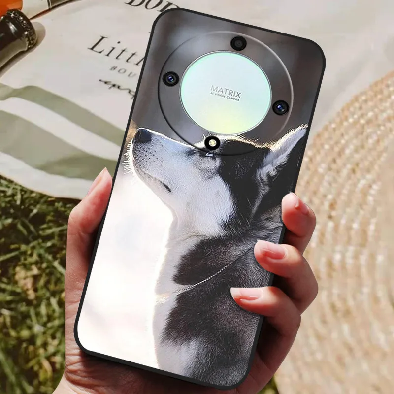 Elegant Black Bumper TPU Silicone Case