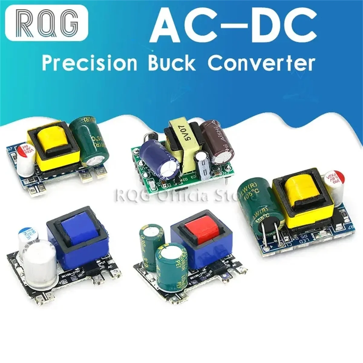 Power Supply Adapter AC-DC 5V 700mA 12V 450mA 9V 500mA 3.5W Precision Buck Converter AC 220V to 5V DC step down Transformer