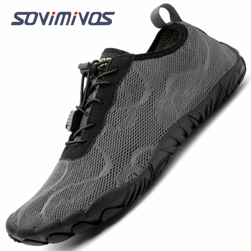 

Mens Water Beach Shoes Womens Hiking Barefoot Shoes Lightweight Rafting Rock River Shoes Zapatos de Agua para Mujer Hombres
