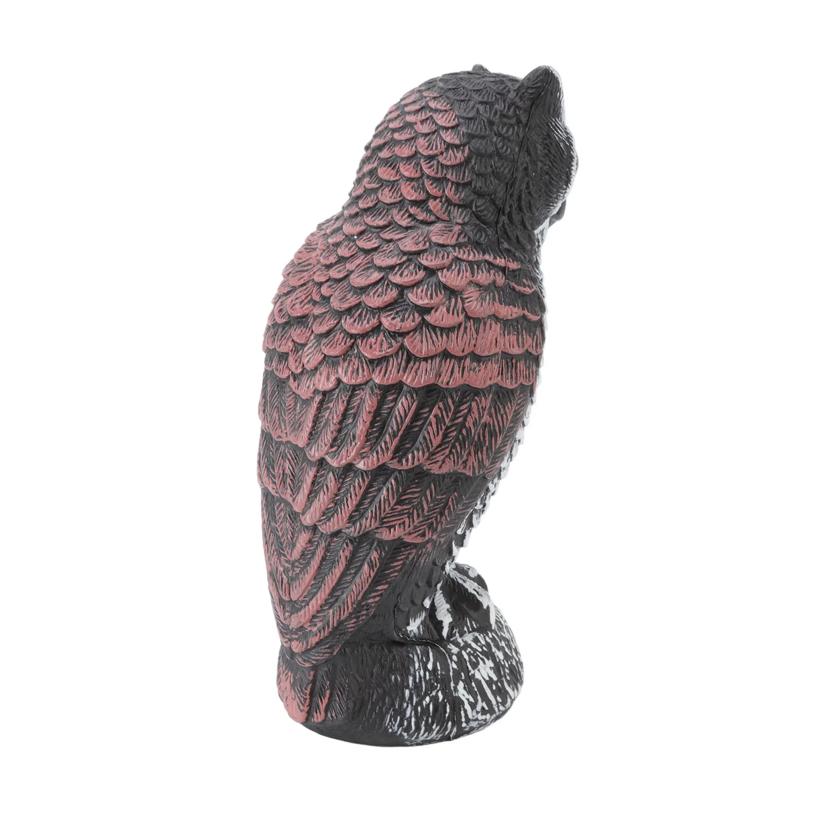 Owl Bird Deterrent Garden Plastic Owls Keep Birds Away Waterproof Sunscreen Scare Birds Away Fake owl decoy
