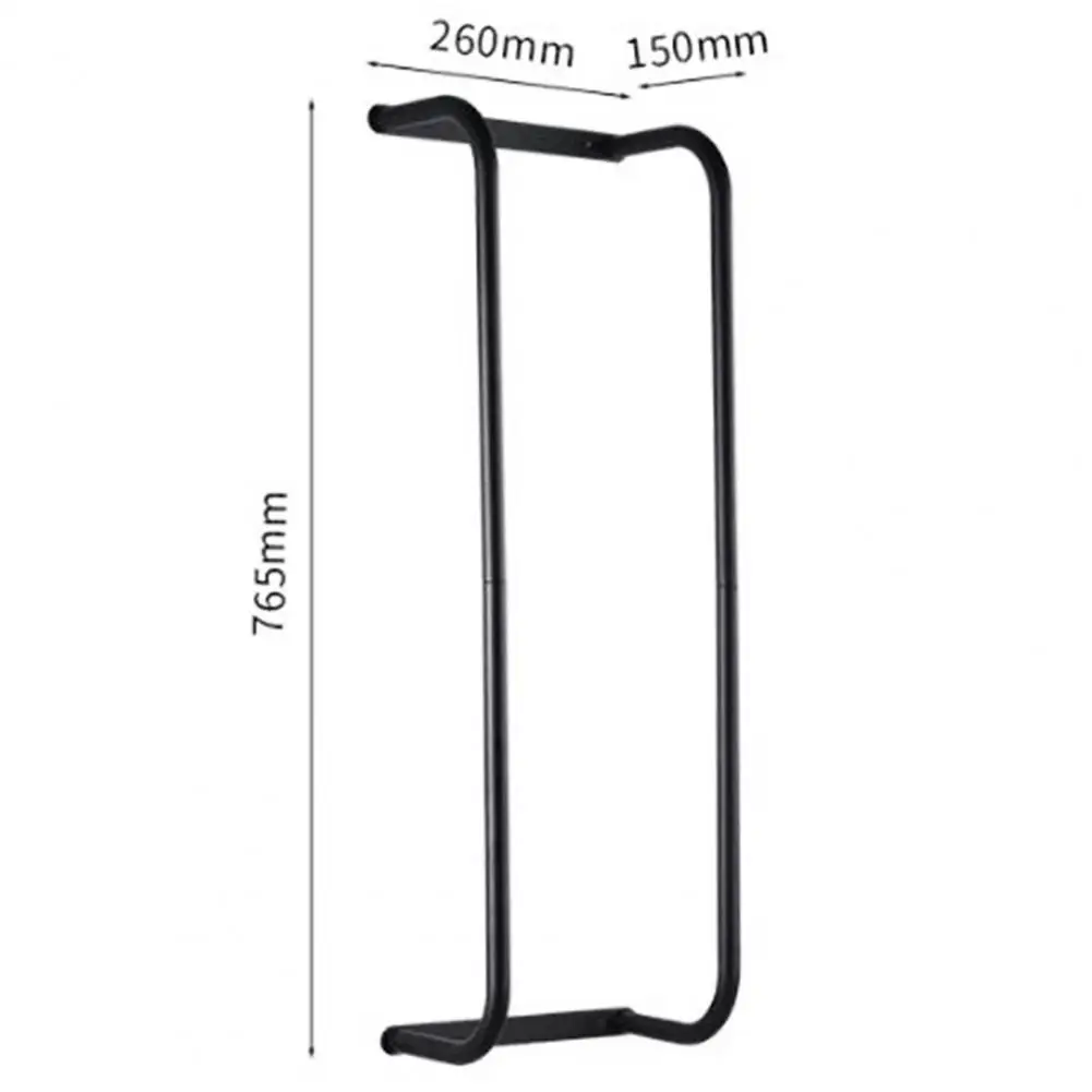 Stainless Steel Towel Rack with Screws Wall Mount Modern Heavy Duty Vertical Bath Shower Towel Organizer Bathroom Supplies