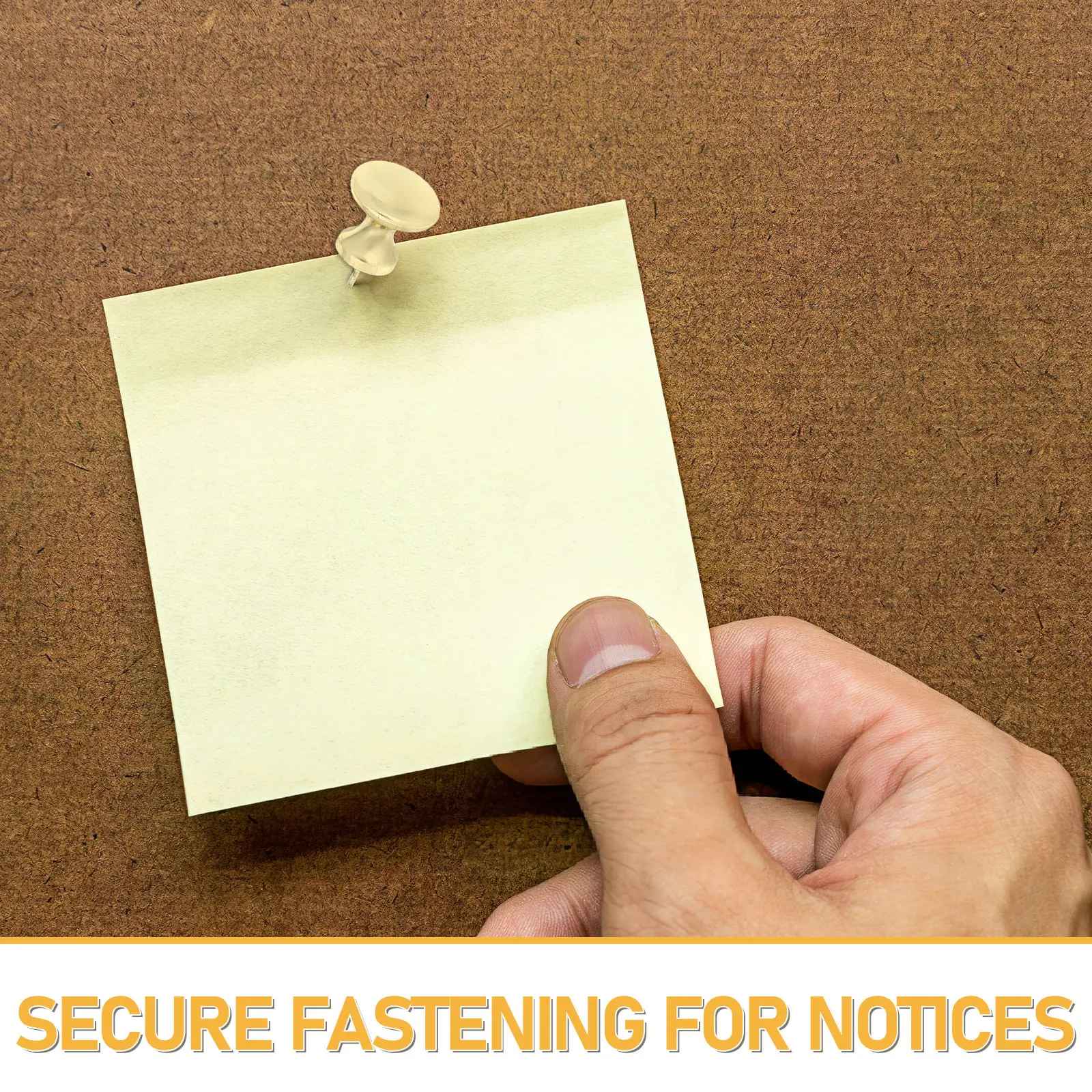 30개 강철 푸시핀, 고강도 엄지핀, 광택 처리된 못, 사무실 코르크보드, 게시판, 공예, 지도, 벽걸이용 못