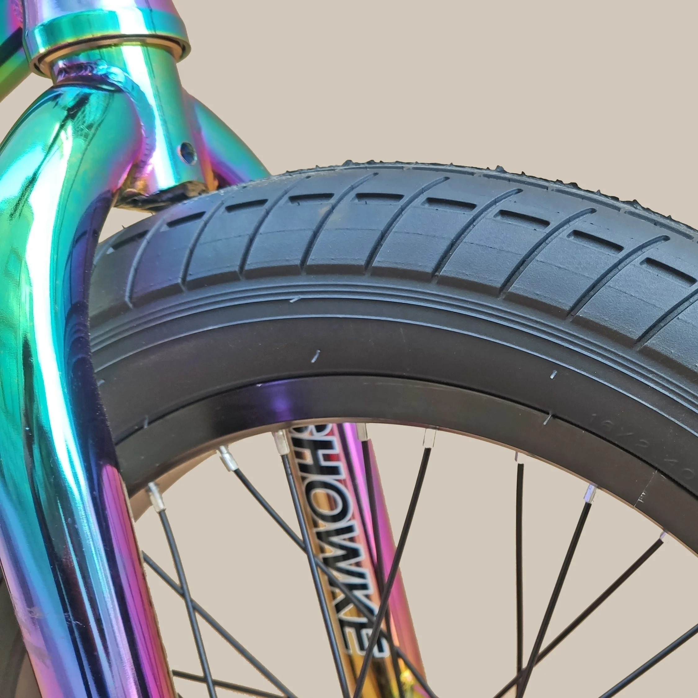 BMX 自転車 ブラック スチールフレーム16インチ 51woNqekARL.jpg_BO30,255,255,