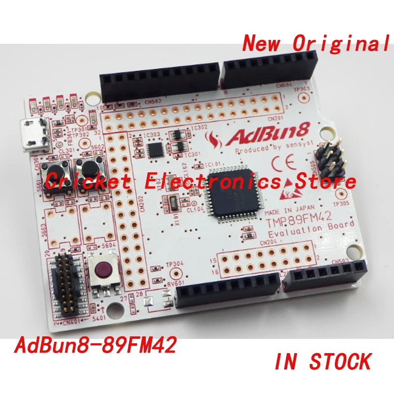 

AdBun8-89FM42 оценочная плата микроконтроллера с Toshiba TMP89FM42VUG