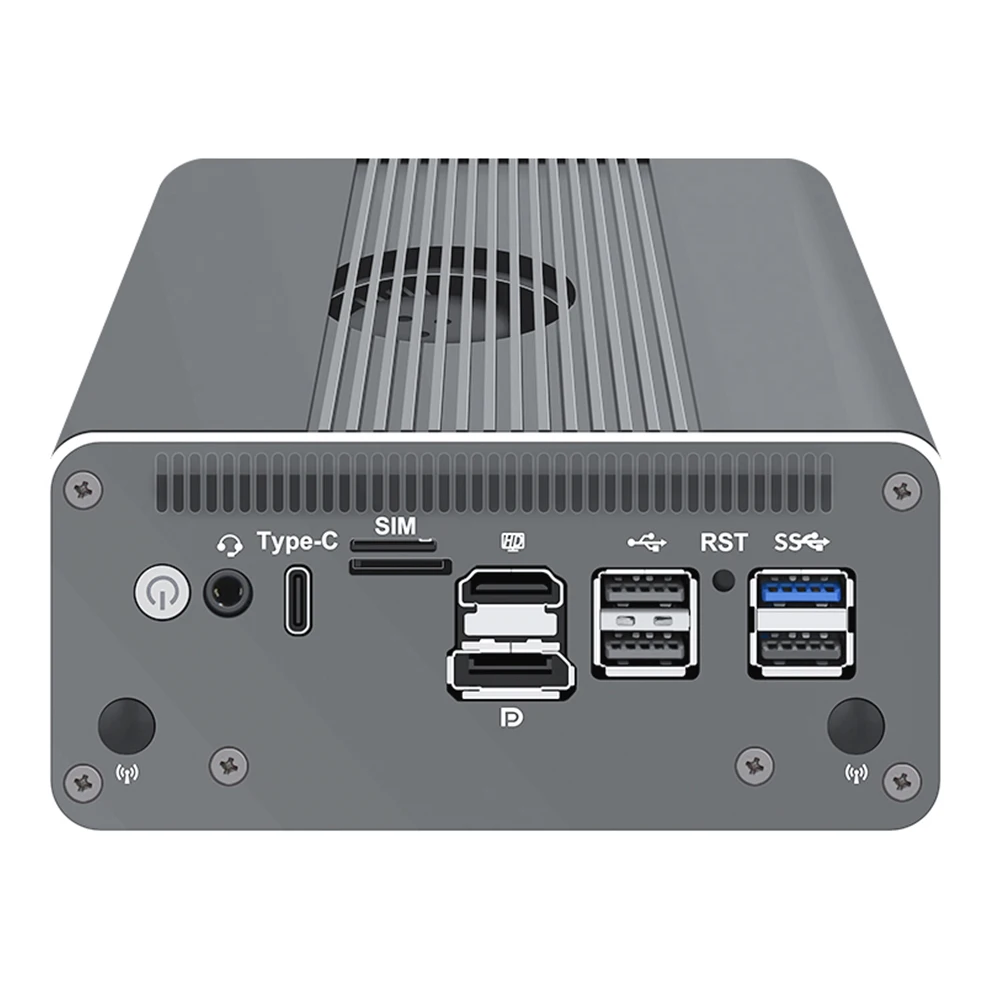 ファイアウォールミニPC、2x10G SFP+、Intel i3-N355/N305/N150/N100