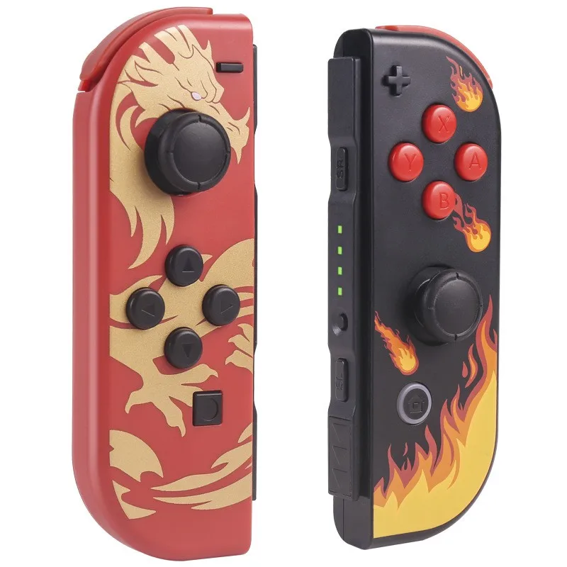 Enhanced Wireless Game Controller with Dual Vibration and Turbo Functions