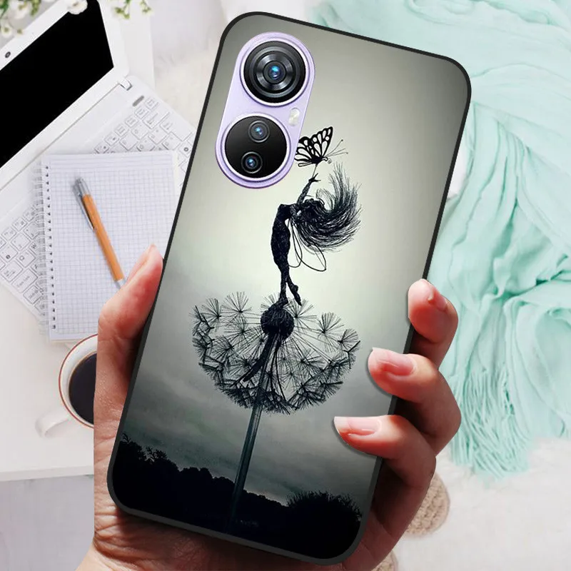 Wolf Cat Animals Silicone Soft Back Case Cover - Blackview A200 Pro