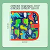 Erasable Doodle Book for KidsToddlers Toys Reusable Drawing Pads with 12 Watercolor Pens Preschool Toy Trip Writing Painting Set 2