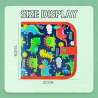 Erasable Doodle Book for KidsToddlers Toys Reusable Drawing Pads with 12 Watercolor Pens Preschool Toy Trip Writing Painting Set 2