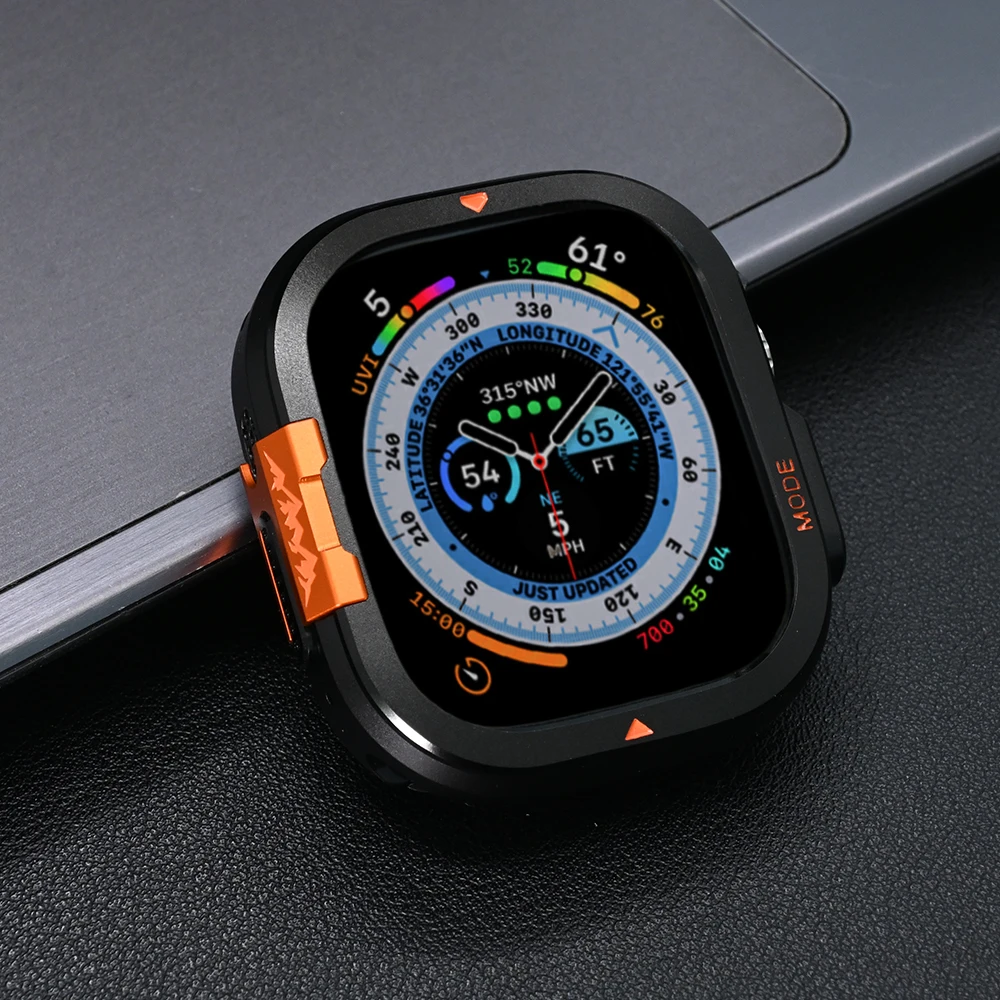 Aluminum Alloy Bumper Frame Metal Case