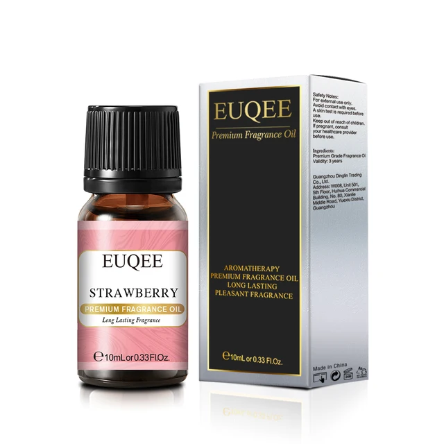 Euqee 10ml holziges Frucht duftöl für Luftbe feuchter DIY Parfüm Seife ...