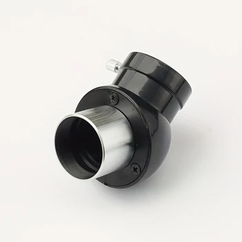 Astronomical telescope accessories Zenith mirror Positive image 45degree angle 1.25inch interface Large aperture Metal interface