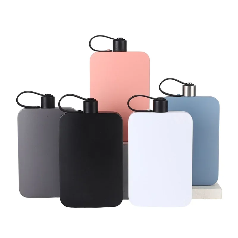 위스키에 대 한 500ml 프리미엄 힙 플라스크 깔때기와 스테인레스 스틸 누출 방..