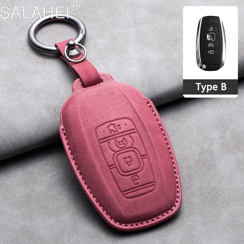 

Car Key Cover Case Shell Protection For Lincoln Continental MKC MKZ MKX Navigator Z Nautilus Aviator Corsair 2019 2022 Accessory