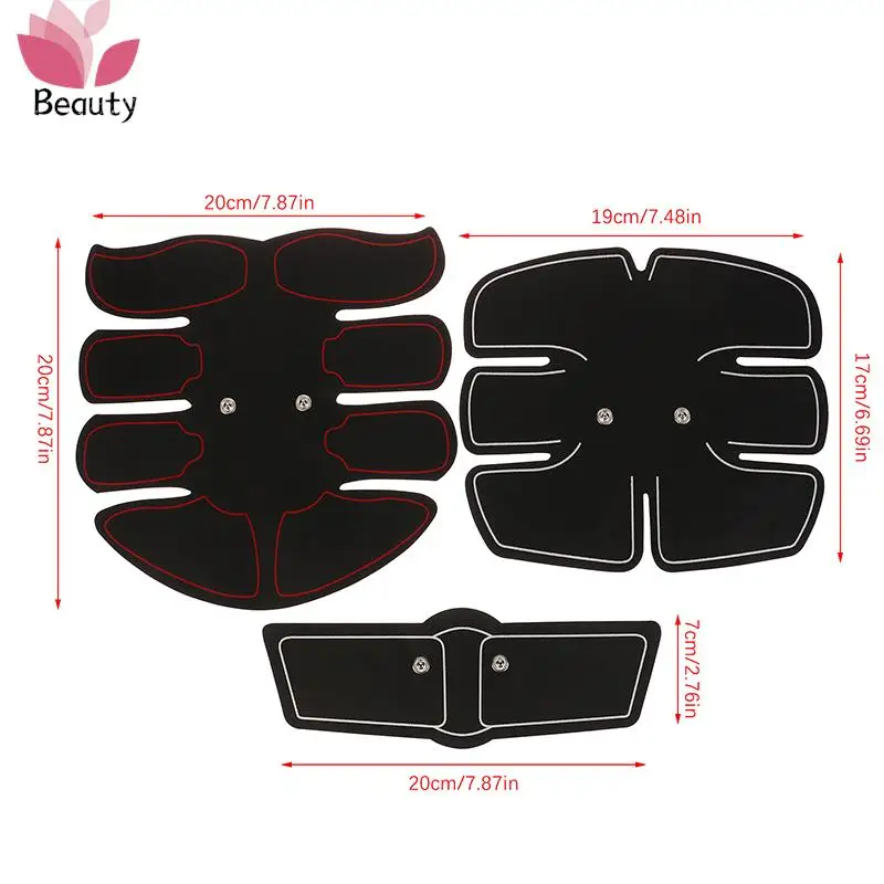 

Электрический тренажер для мышц, тренажер для фитнеса и спортзала, тренажер для мышц, стимулятор мышц для похудения и сжигания жира