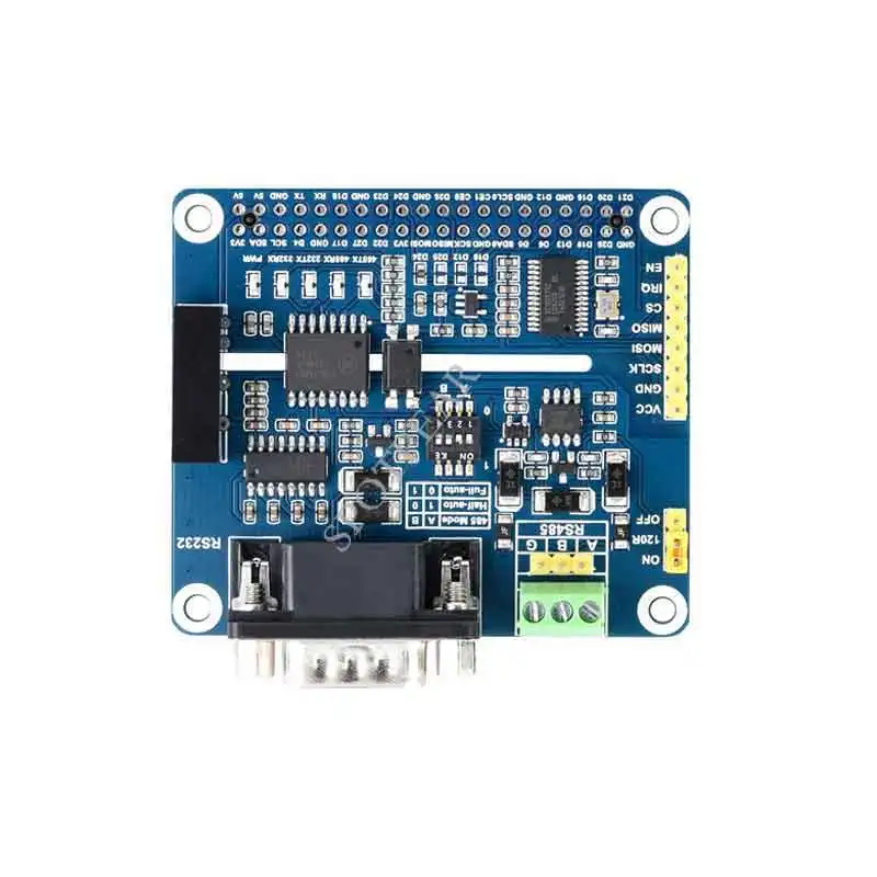 Expansão Isolada Chapé Controle Spi Framboesa pi Rs485 Rs232 Rs232 - Imagem 2