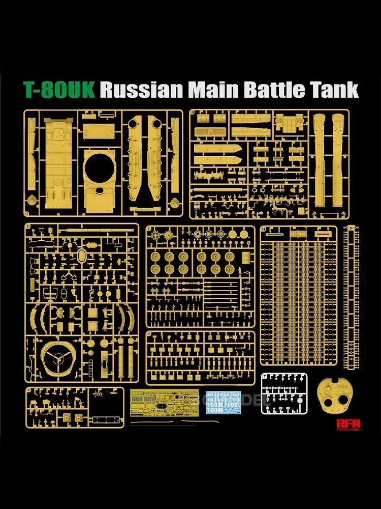 Maquette Tank RC 1/16 Assemblage Kit - Char Militaire Télécommandé