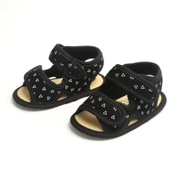 Summer Toddler Boys Girls Shoes Breathable Anti-Slip Sandals Soft Soled Baby First Walkers 4