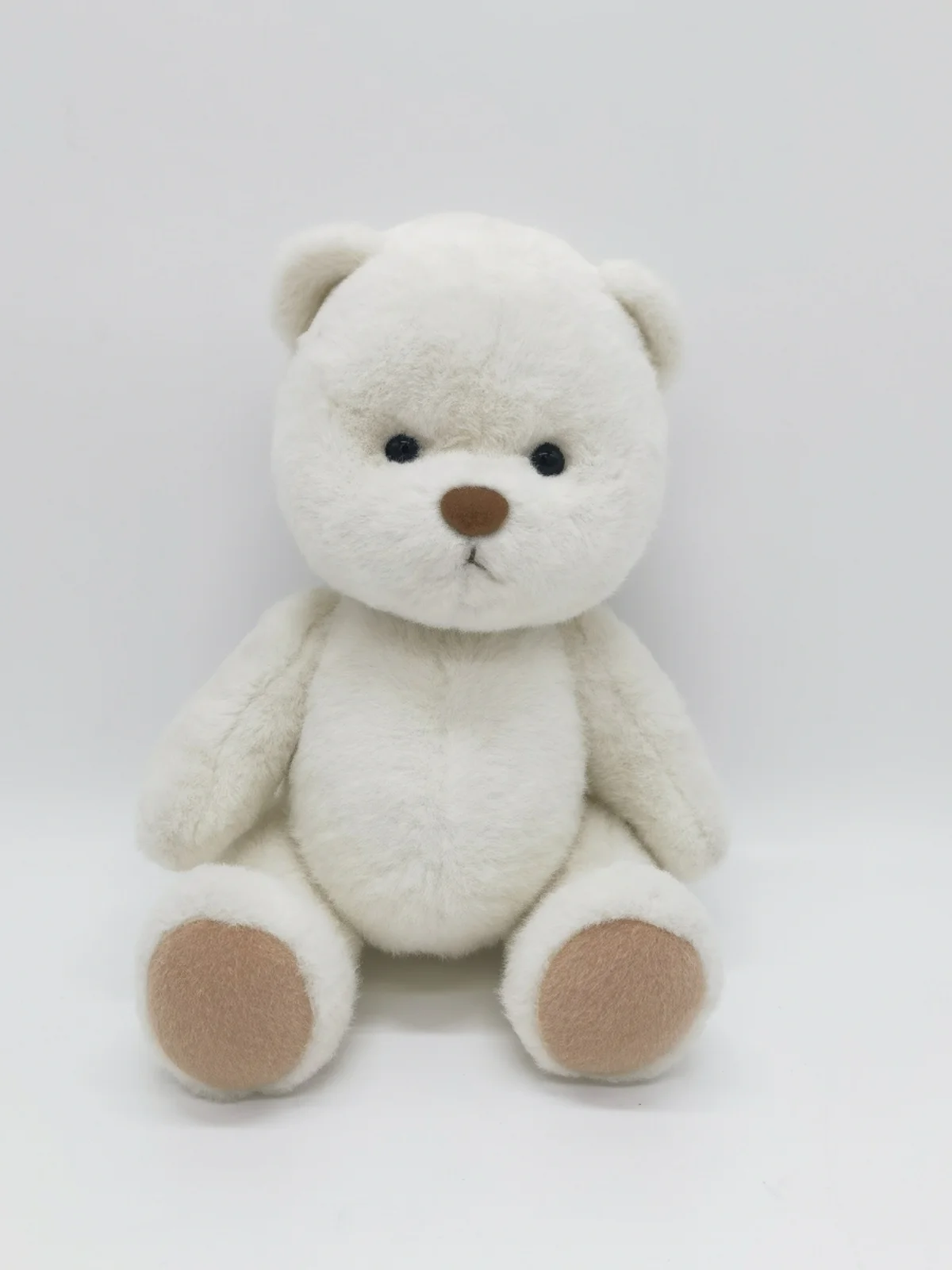 Transformable Bear Doll White Joints Plu Toy Birthday Gift for Girls Jointed Doll Collectible Stuffed Animal Bear Bear