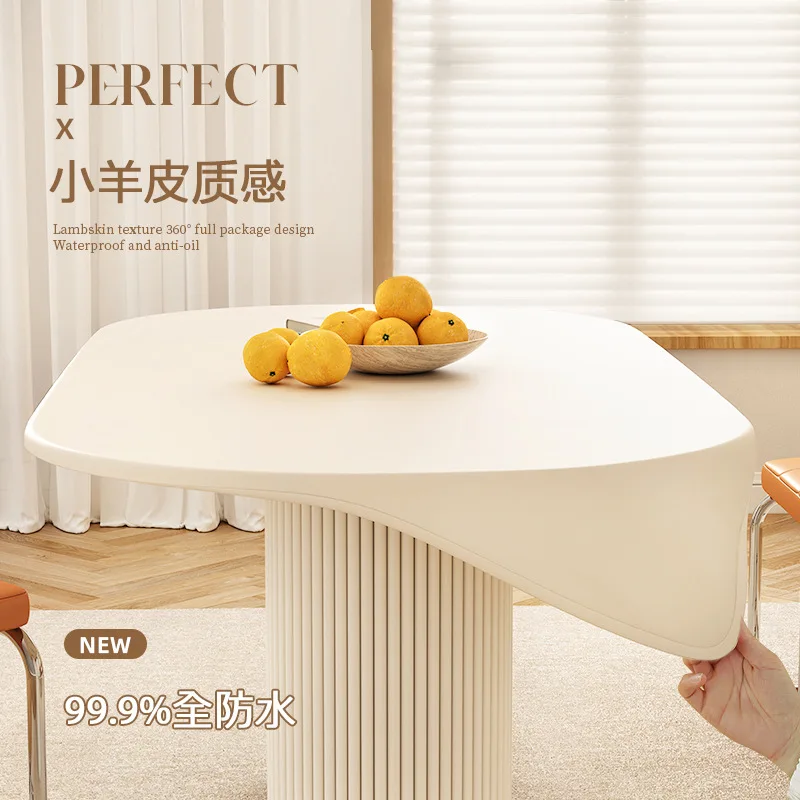 

B215all-inclusive скатерть, водонепроницаемая и маслостойкая, не моющаяся, не Ожоговая, обеденная скатерть, журнальный столик, ткань, стол, cov