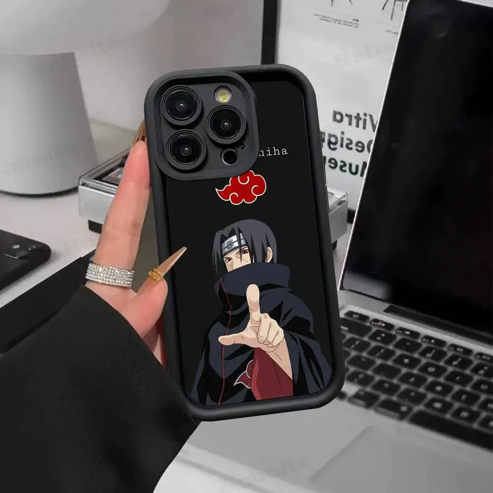 Classic Anime Uchiha Itachi Shockproof Phone Case
