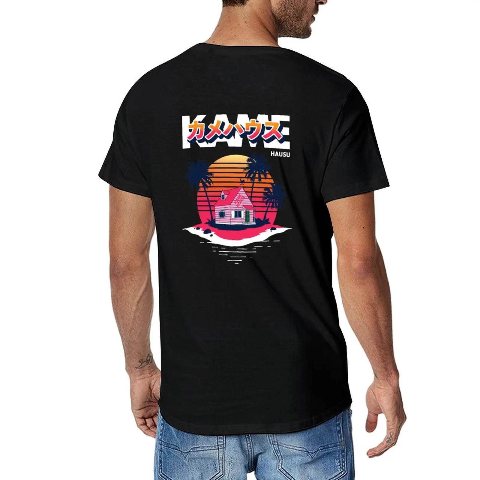 

Kame House T-Shirt sports fans blacks oversized for a boy funny t shirts for men