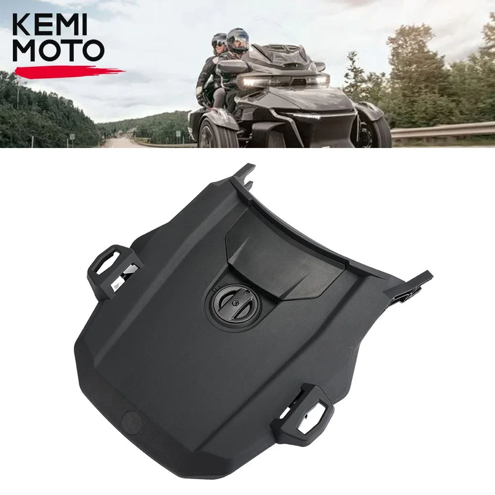 KEMIMOTO Rear Rack Kit 219400973 for Can-Am Spyder RT 2020 2021 2022 2023 3-Wheel Motorcycle Black Support Rack HDPE