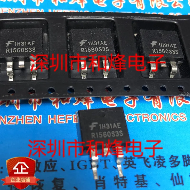 

5PCS-10PCS R1560S3S ISL9R1560S3S TO-263 600V 15A NEW AND ORIGINAL ON STOCK