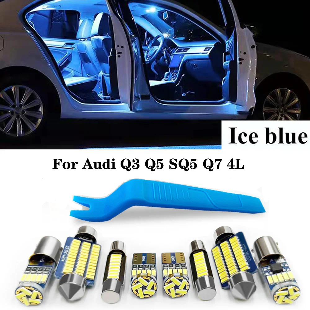 Pack LED AUDI Q5 Van (8RB) 3.0 SQ5 TDI quattro (2012 à 2017) – Pack Complet main image 1