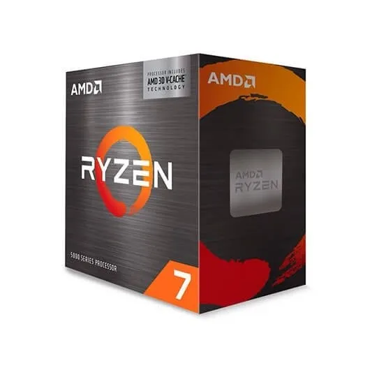 Processore Amd Am4 Ryzen 7 5800X 3D 8X3.4Ghz/96Mb Scatola