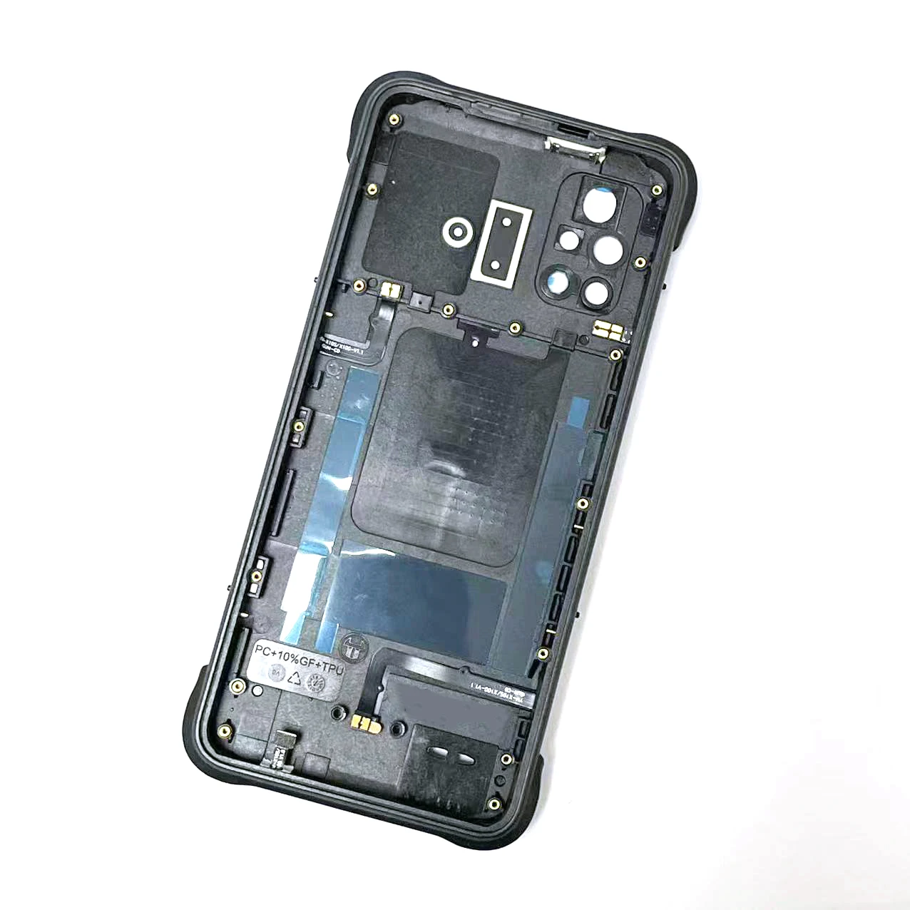 携帯電話のリアケース,umidigi bison 2 pro用のケース