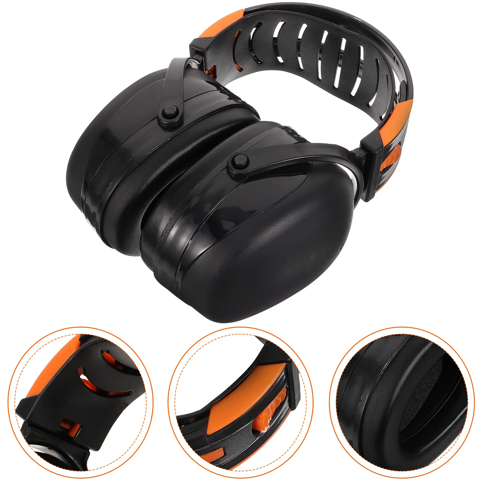 

Shooters Hearing Protection Headphones Sound-proof Earmuffs Noise canceling Headphones Ear Protective Covers for Learning