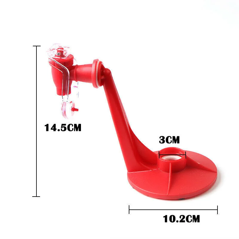 Sprite Coke Bottle Inverted Drinking Fountain Home Lazy Switch Drink Machine Drinks Holders Hand Pressure Water Dispenser