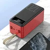 120W Portable Power Bank 120000mAh High Capacity Super Fast Charging Powerbank Charger External Battery for IPhone Xiaomi Huawei 6