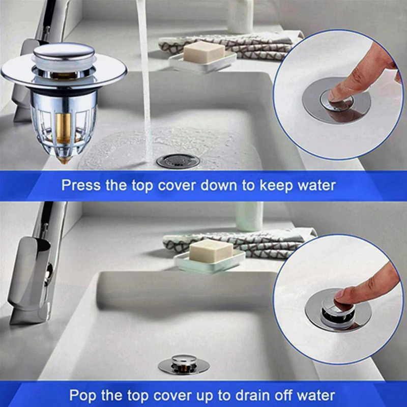Рисунок 4 - Новая Выдвижная пробка для слива раковины