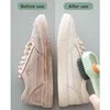 2pcs Shoe Brush Automatic Liquid Discharge Deep Cleaning Soft Bristles Household Laundry Cleaning Brush for Daily Use 6